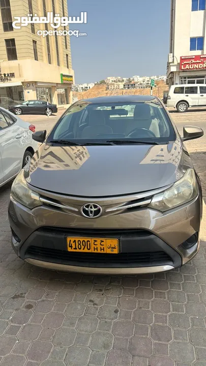 Toyota yaris 1.5