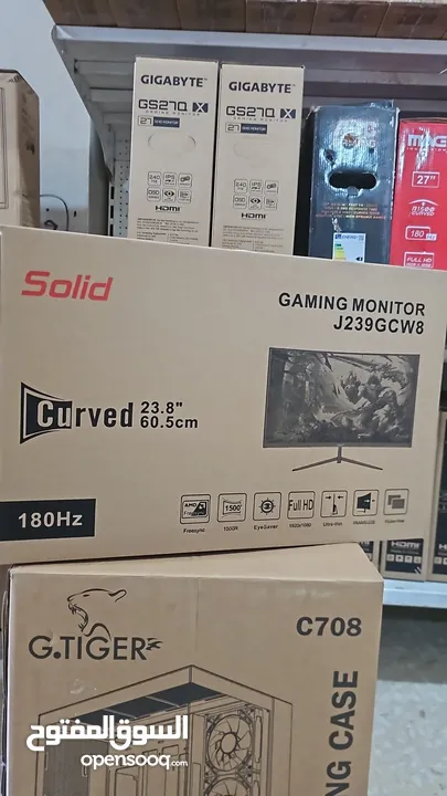 كمبيوتر جيمينج مضيئ