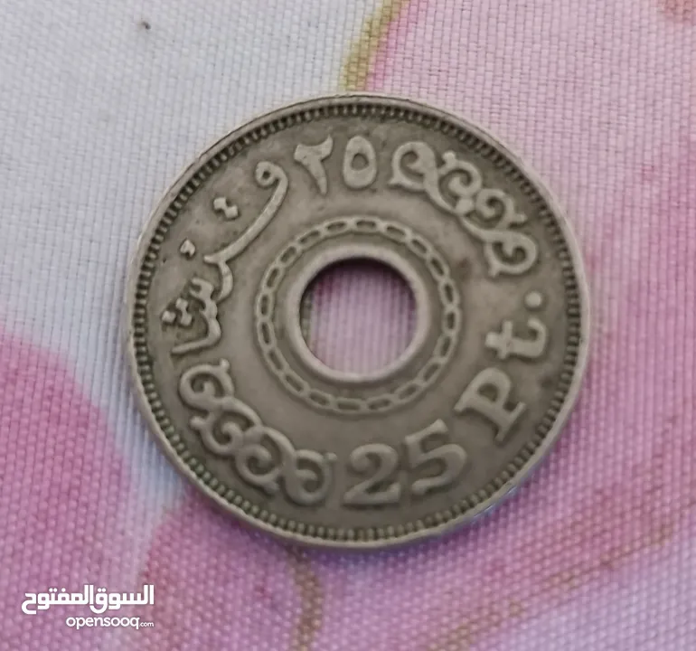 old Egyptian currency عمله مصريه نادره