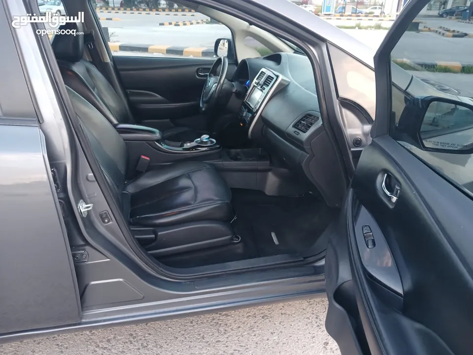 نيسان ليف SL Premium 2015 بحاله ممتازه