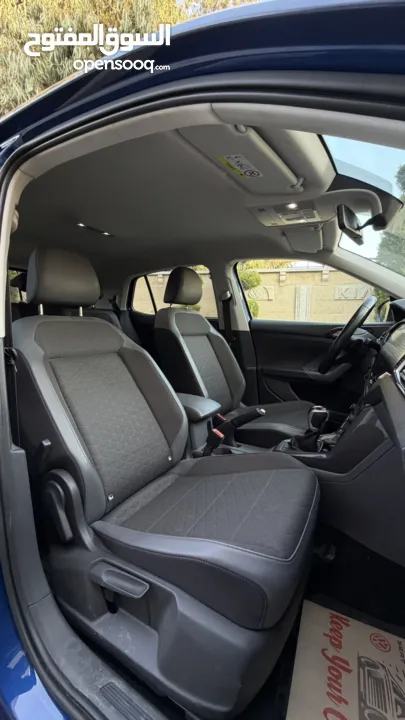 فولكس فاجن T-cross ترخيص 2020 ماتور 1000 بنزين/اوتوماتيك