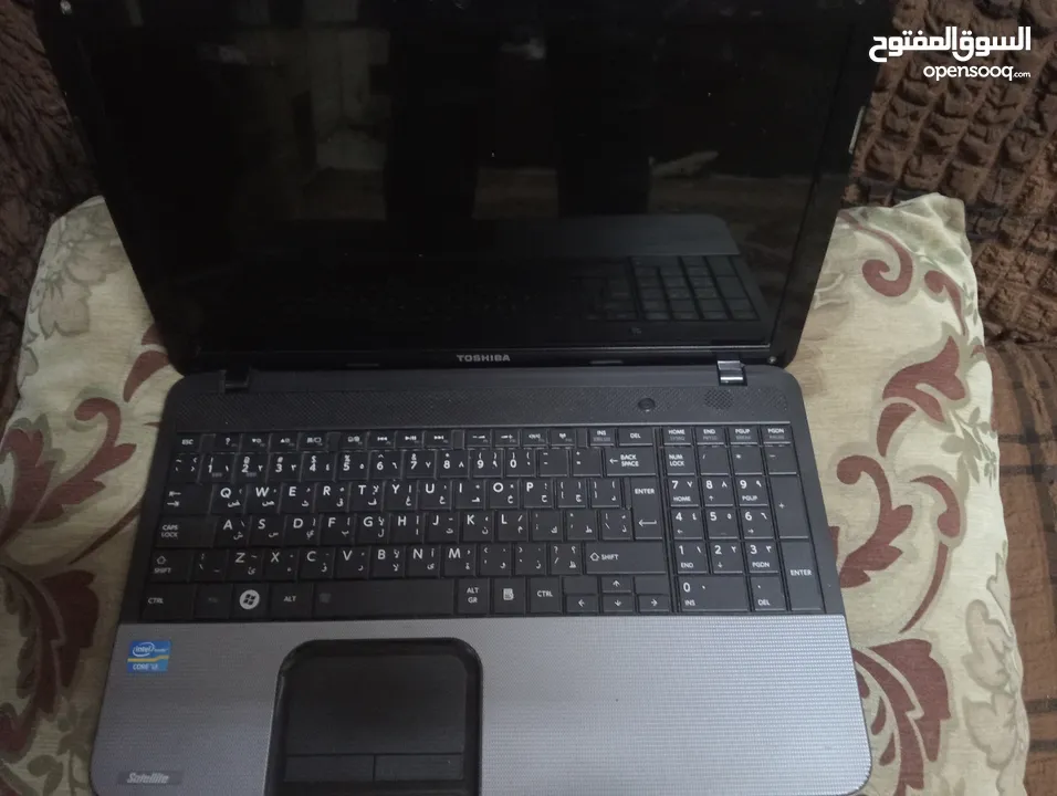 laptop Toshiba satellite c 850