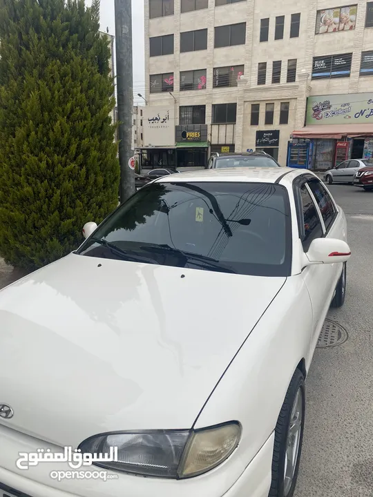 اكسنت موديل 96 اتوامتيك فحص 3 جيد