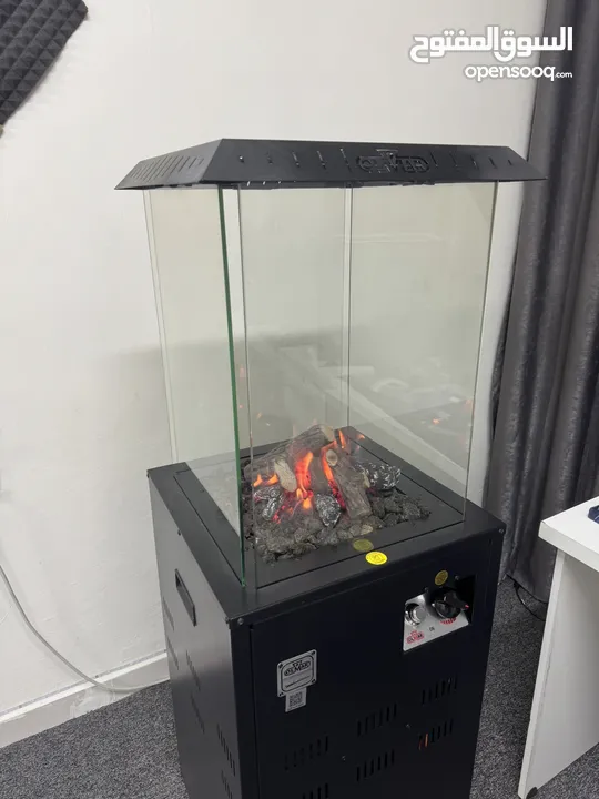 فاير بليس اولمار Fire place Olmar  صوبة غاز موجودة في السلط السرو