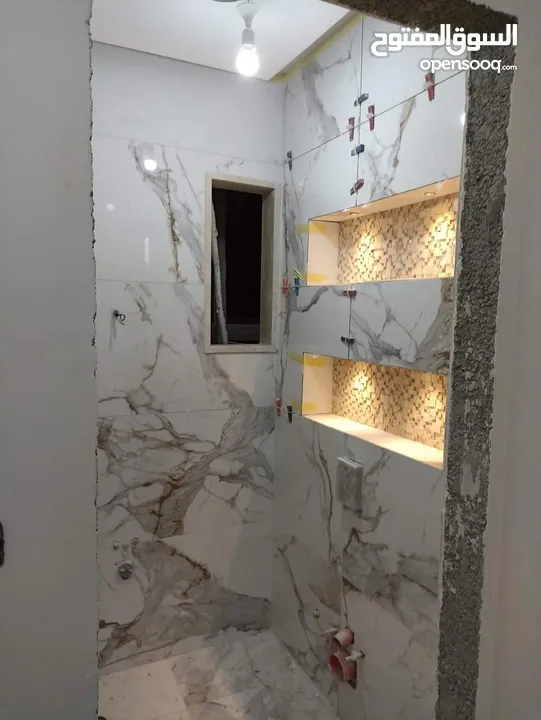 بليط كافه انواع البلاط سرميك بورسلان رخام درج شلالات بربكيو زرب تجديد حمامات اسعار منافسه