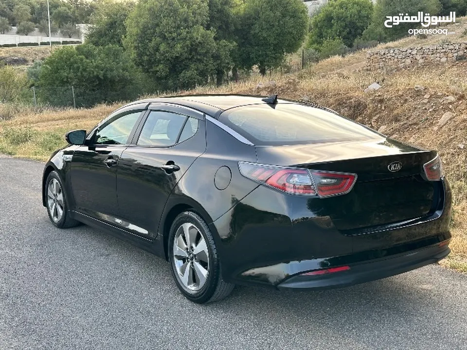 كيا اوبتيما 2014 شكل ال 16 كوري  Kia K5 2014 Hybrid
