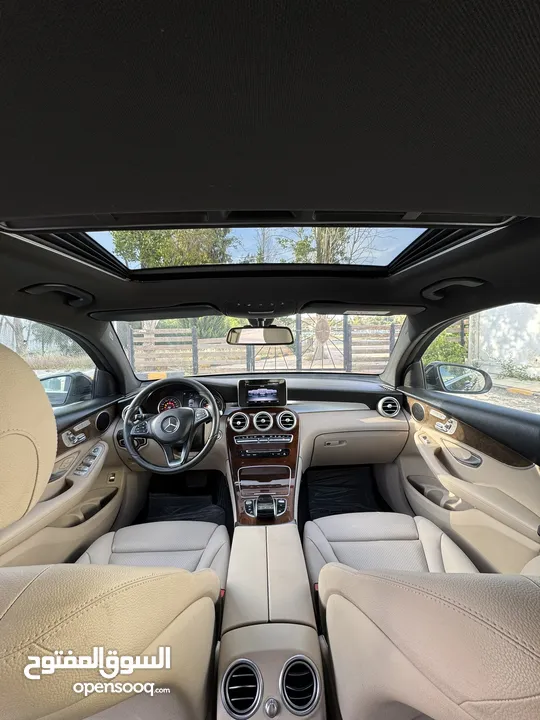 Mercedes benz GLC350e coupe 2018 فحص كامل كرت ابيض