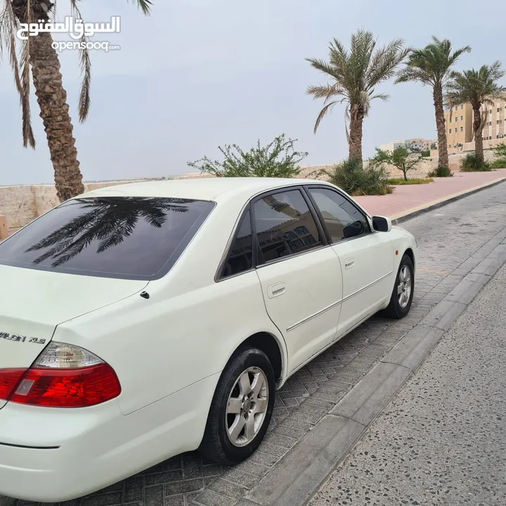 TOYOTA AVALON XLS 2003 MODEL