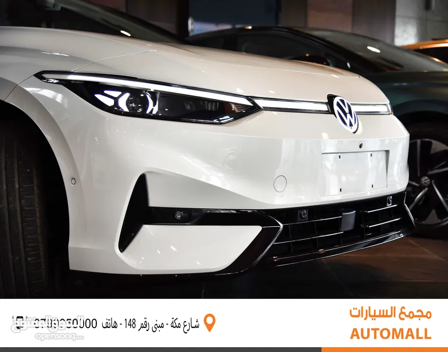 فولكسفاجن ID7 برو الكهربائية بالكامل 2023 Volkswagen ID7 VIZZION PRO EV