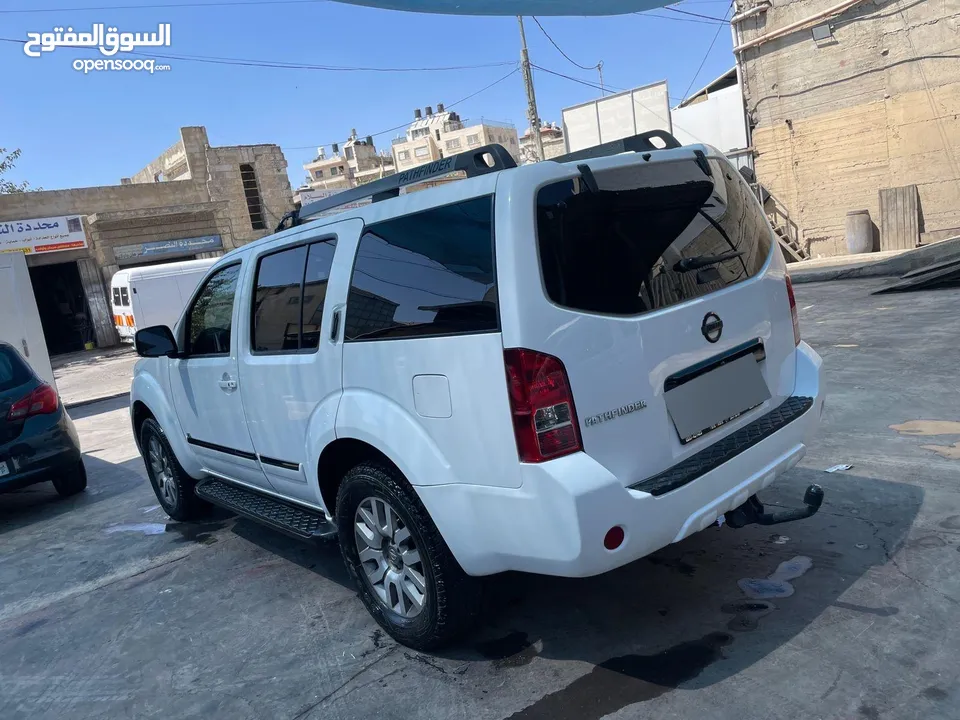 جيب نيسان باثفايندر 2013 مطور 3000 ديزل تيربو 6 سيليندر البدل وارد