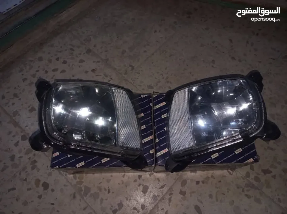 قطع  و اكسسوارات كيا بريجو جديد اصلي شركة