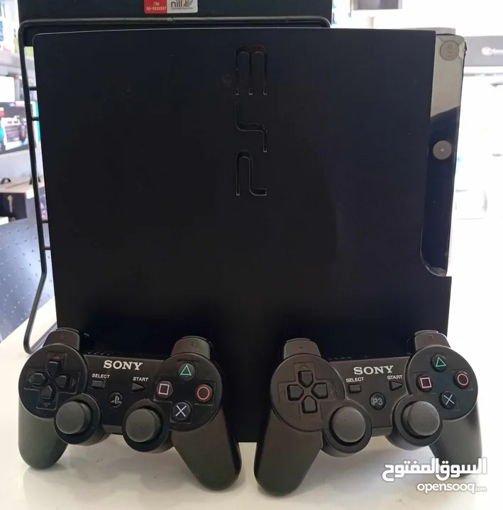 جهاز ps3 slim مهكر