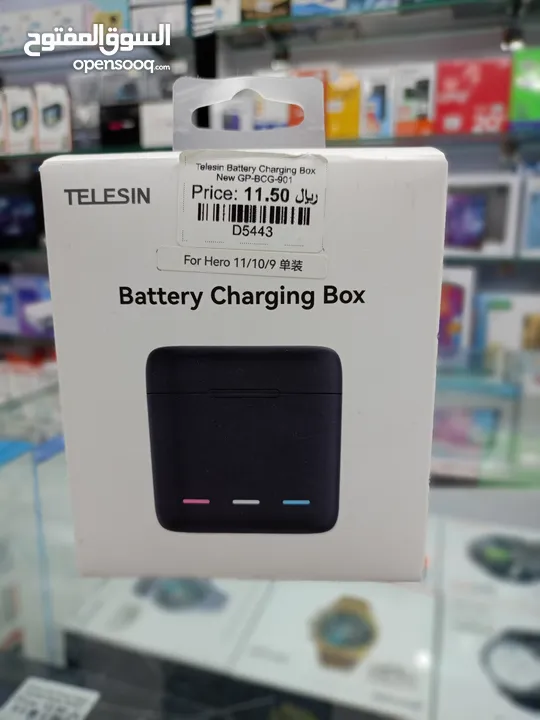 TELESIN BATTERY CHARGING BOX