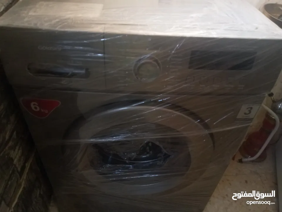 غساله فل اتومتيك بحاله الوكاله