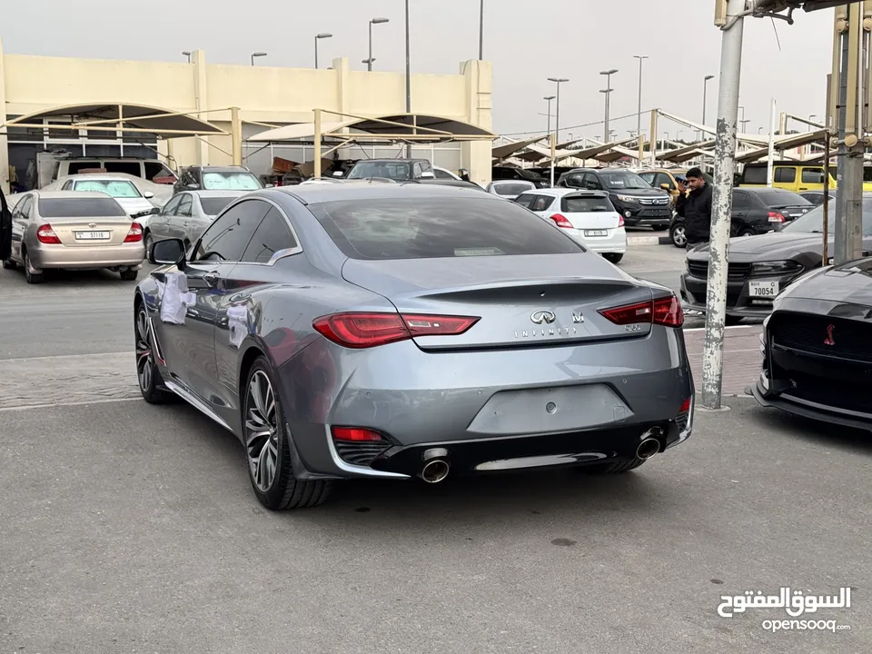 انفينتي Q50 كوبيه 2018