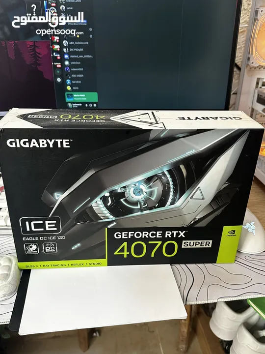 RTX4070 super ice