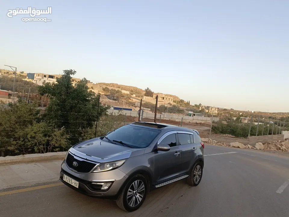 كيا سبورتاج 2015 فل الفل الفل بسعر حرق 59500 ألف نقدا البدل وارد منبدل