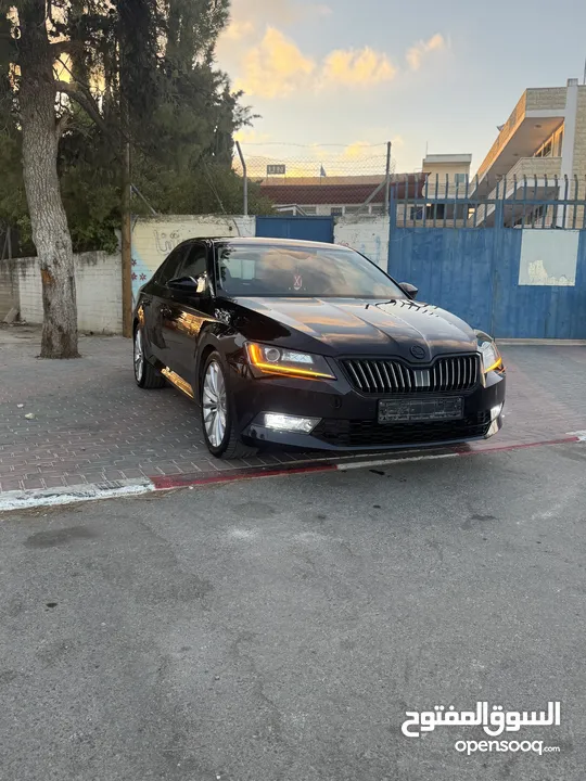سكودا سوبيروب