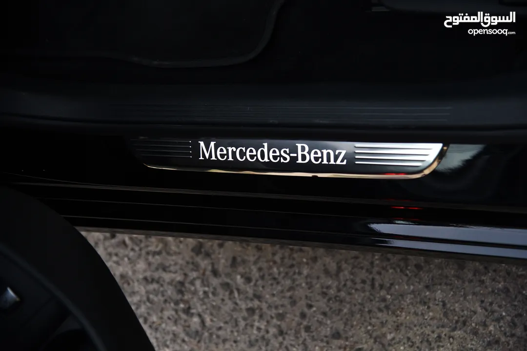 مرسيدس اي كلاس مايلد هايبرد نايت بكج موديل 2021 Mercedes E200 Mild Hybrid EQ Boost Night Packa
