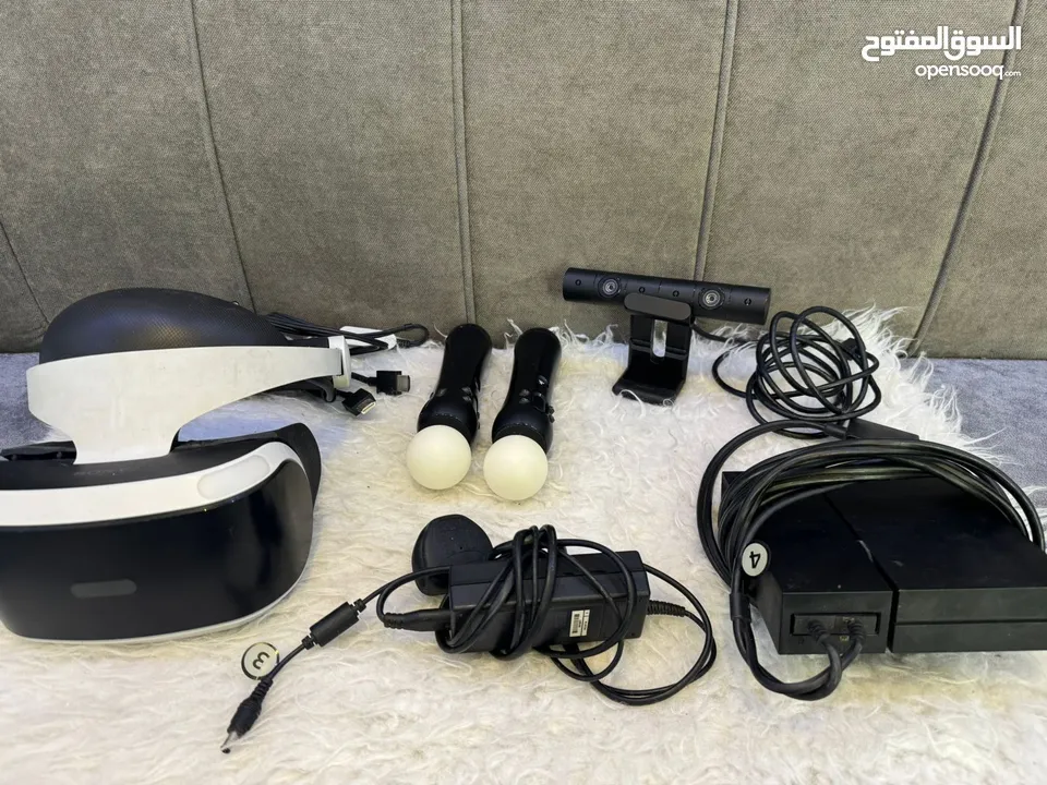 VR play station