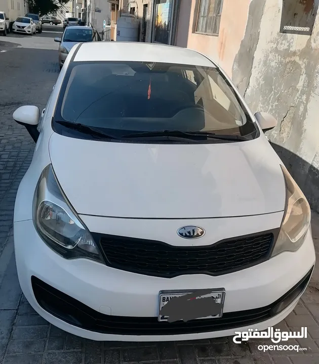 Kia rio 2014