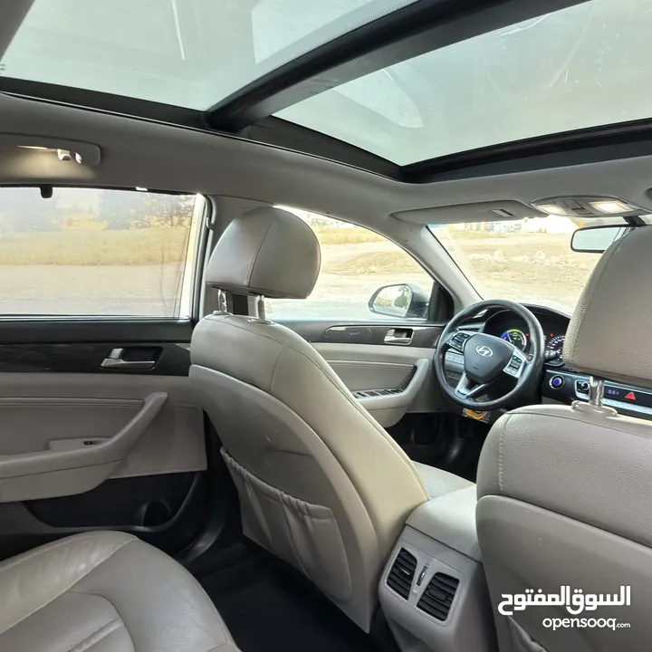 ‏هونداي سوناتا 2018 وارد الوكالة بانوراما أعلى صنف الاصل سياحي للبيع