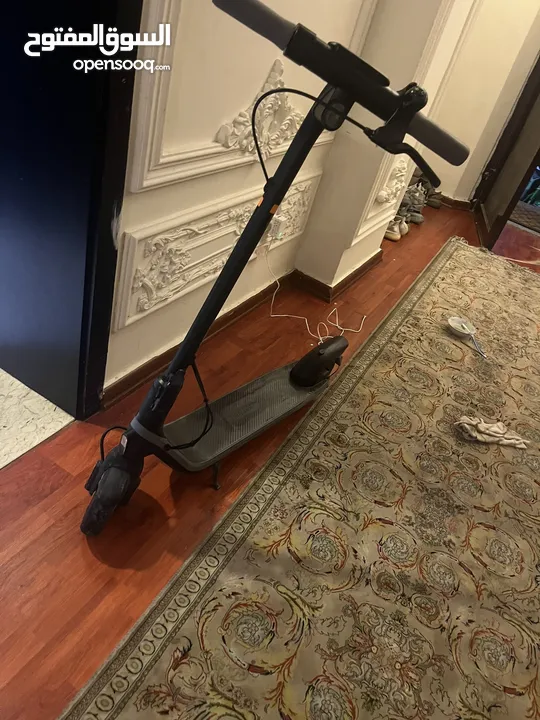 Electric scooter with app that controls the  scooter