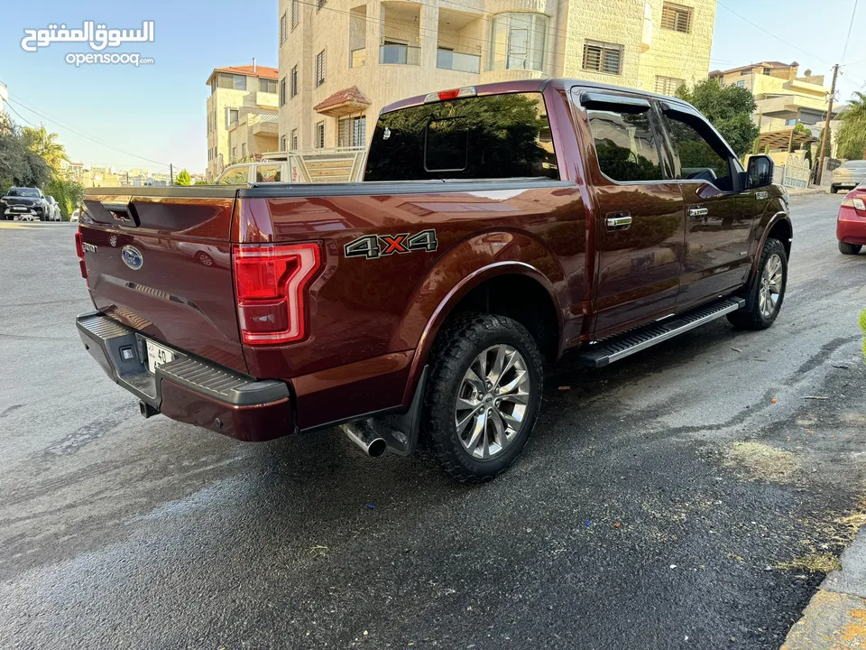 First F-150 Lariat