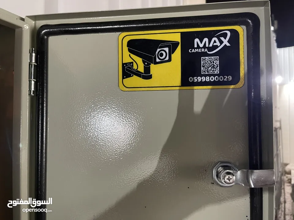 فني أنظمة إنذار وحرائق وشبكات وكاميرات – خدمات صيانة وتركيب