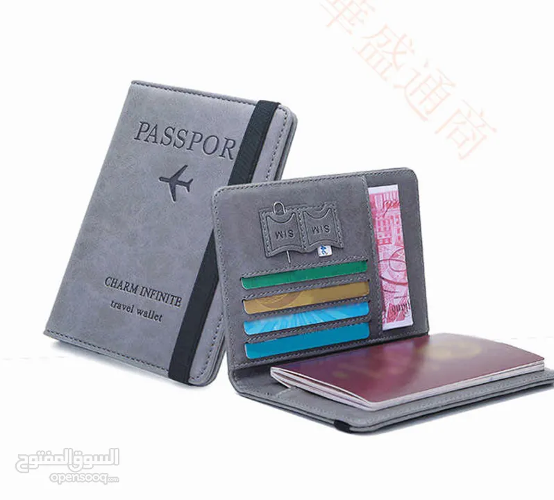 Passport Wallet All in one