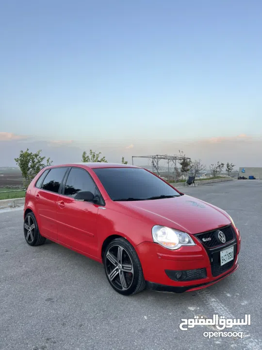 بولو 2007 مميزة / جير عادي