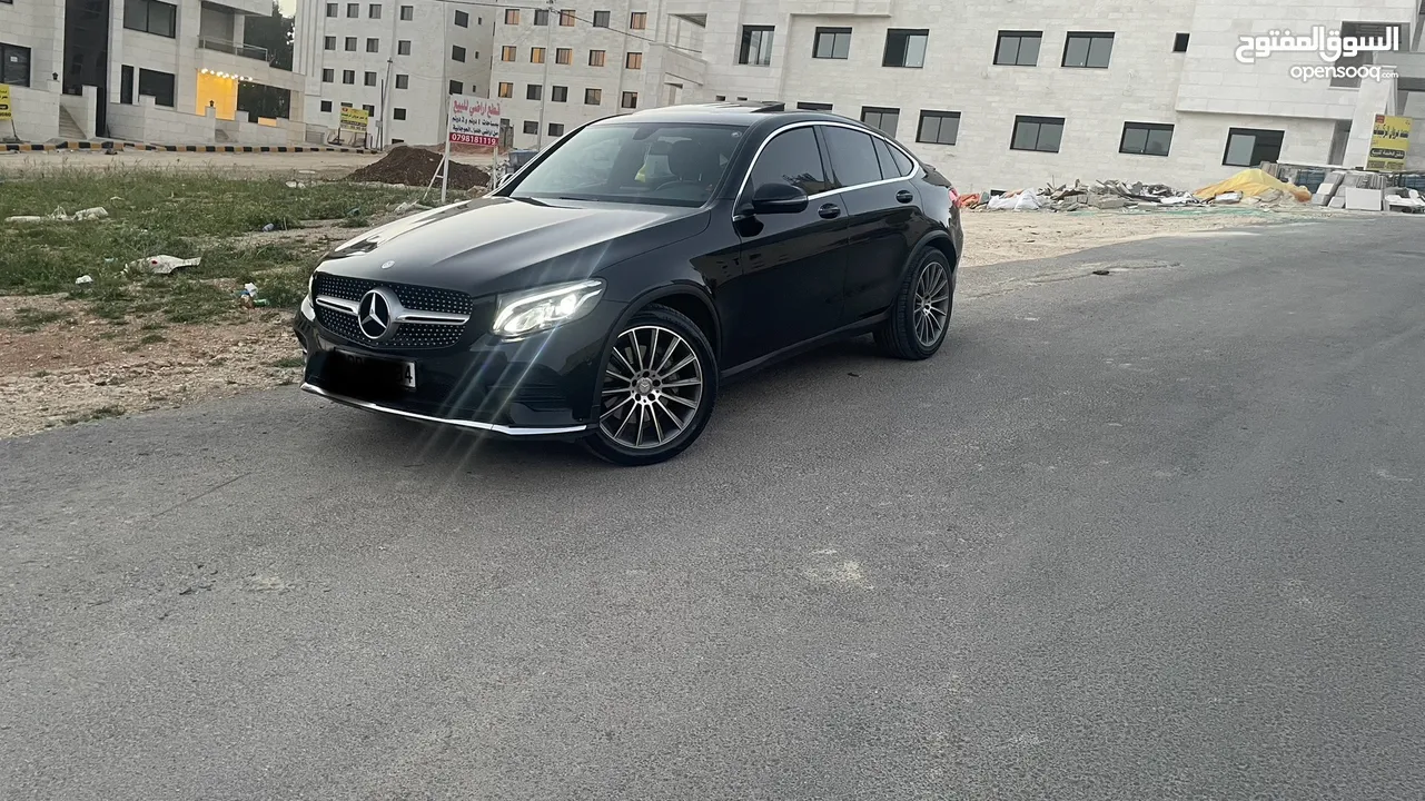 مرسيدسGlc 250 Amg coup فحص كامل وارد الوكاله  تأمين شامل بسعر مغري