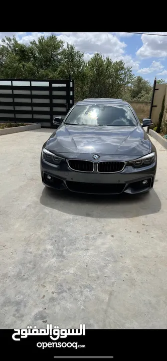 BMW 418 i  m package