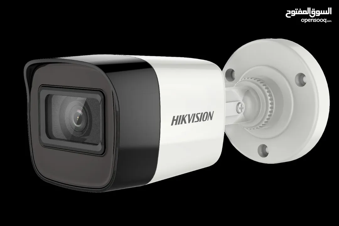 كاميرات مراقبة اتش دي هيكفيجن Hikvision HD Camera