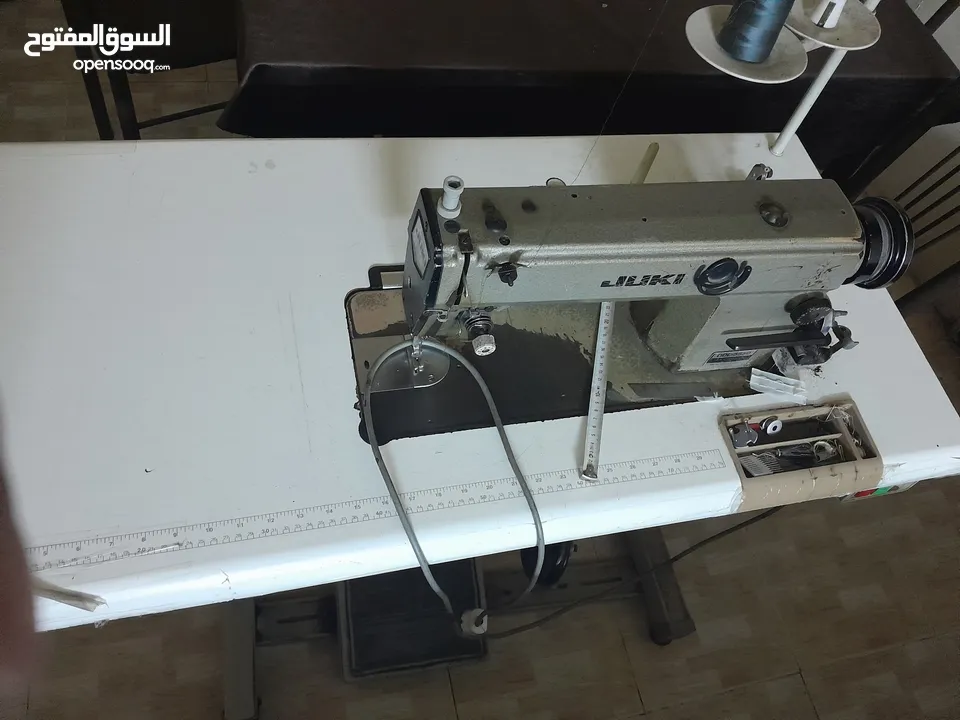 ماكينة خياطه صناعي نوع جوكي ياباني