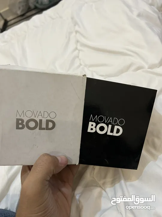 movado bold