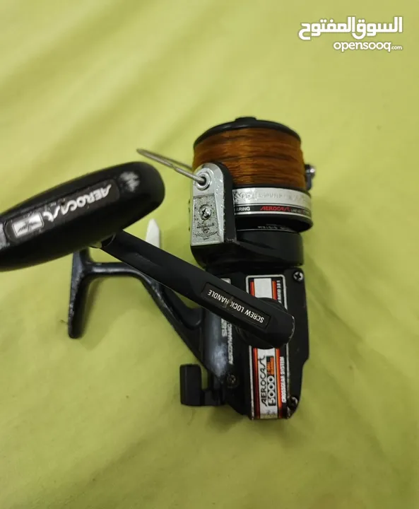 ماكينه شيمانو shimano يابانى 5000