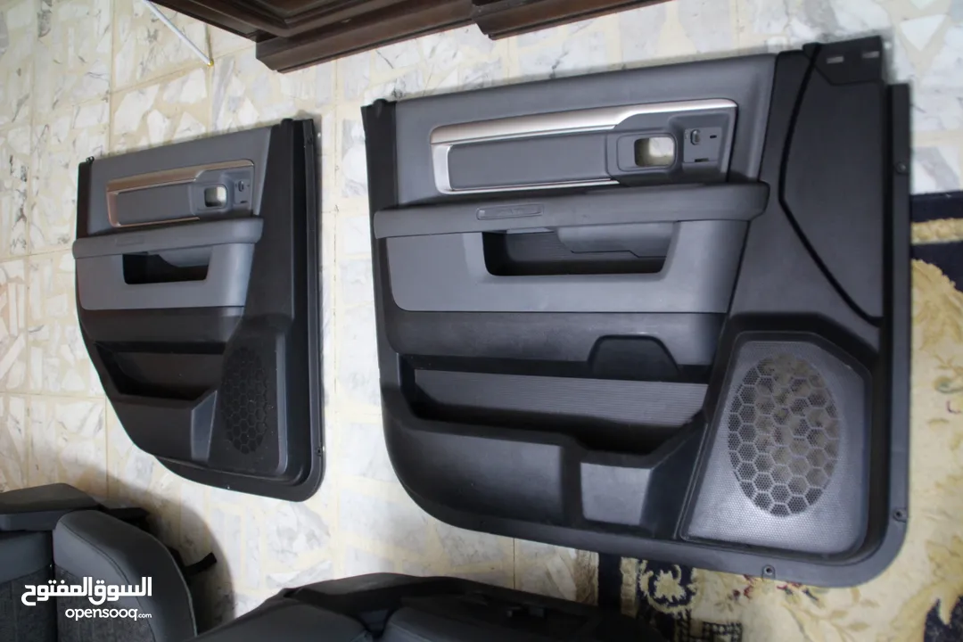 2013-17 Dodge Ram 1500 interior equipment from Big Horn