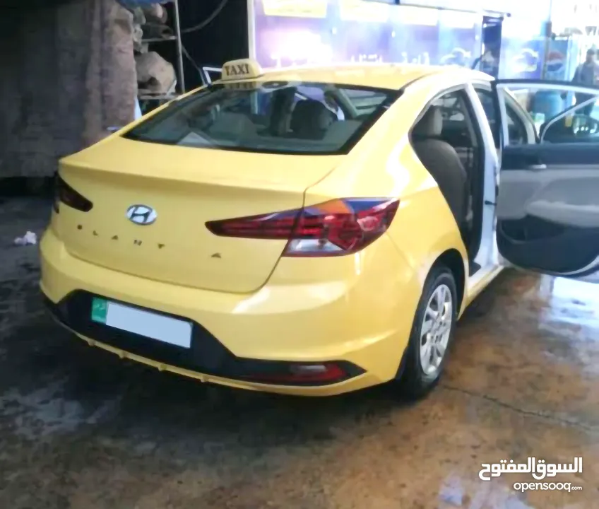 / Hyundai Elantra Taxi 2020  تكسي وارد الوكالة