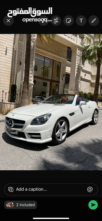 مارسيدس slk  موديل 2012 كشف  للبيع