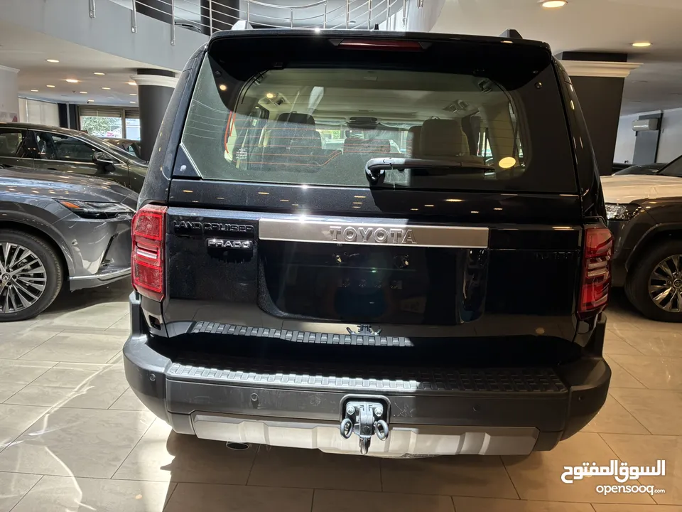 Toyota prado 2024 زيرو وارد و كفالة الوكيل