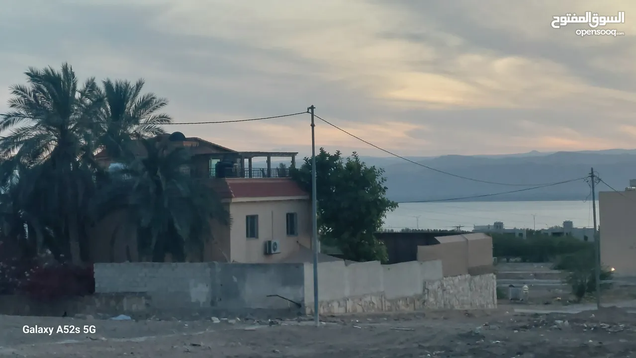 ارض 540 م2 في سويمة البحر الميت للبيع