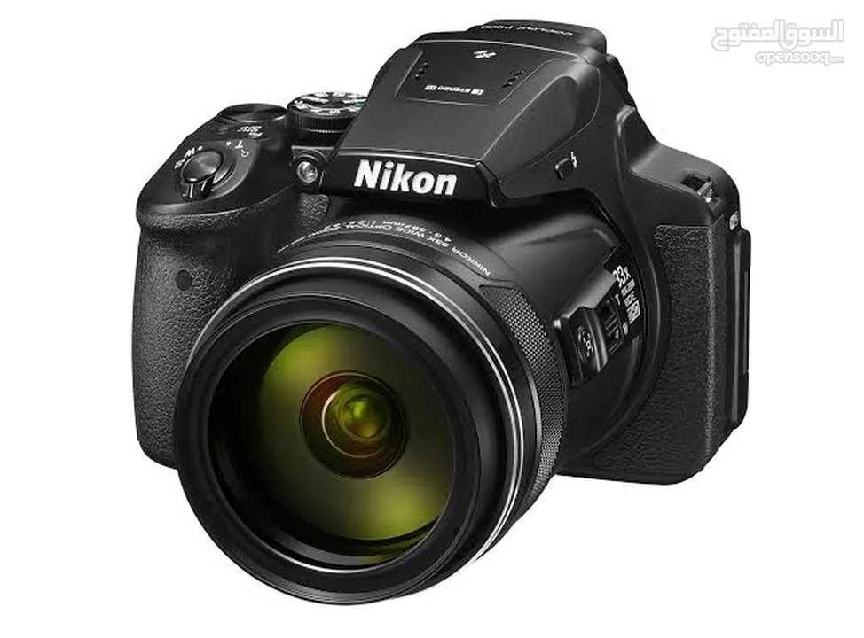 كاميرا nikon p900 x100 استعمال بسيط