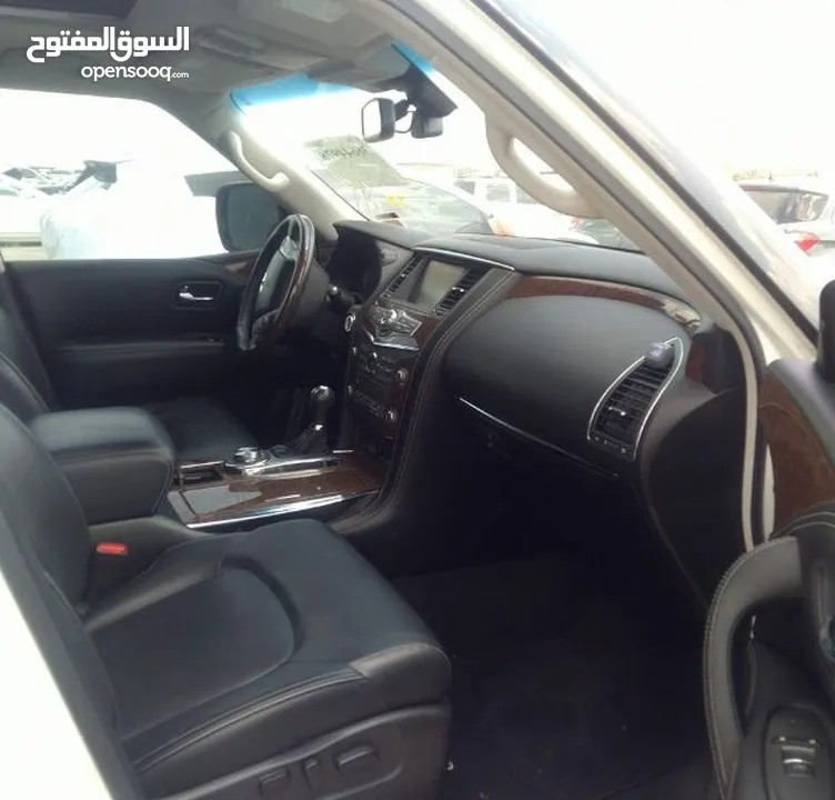 انفنتي Qx80 2017