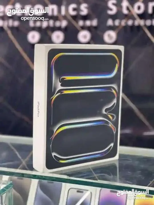 Ipad 11 pro 2024 جديد  بسعر مميز