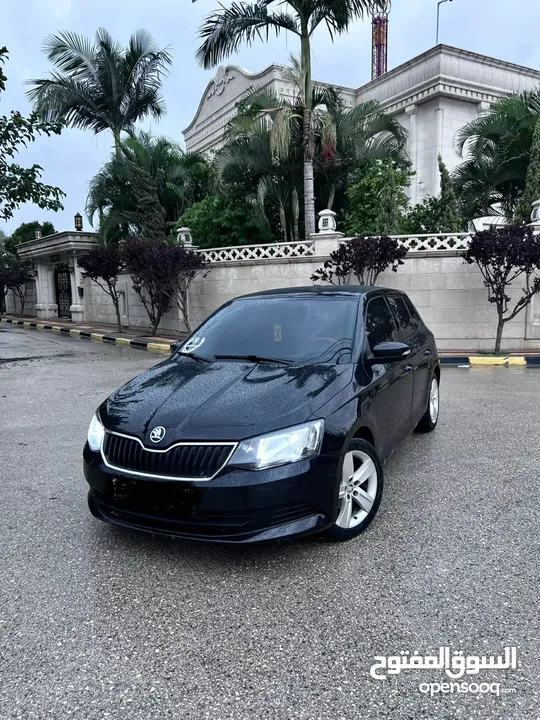 فابيا اوتومات ترخيص 2017