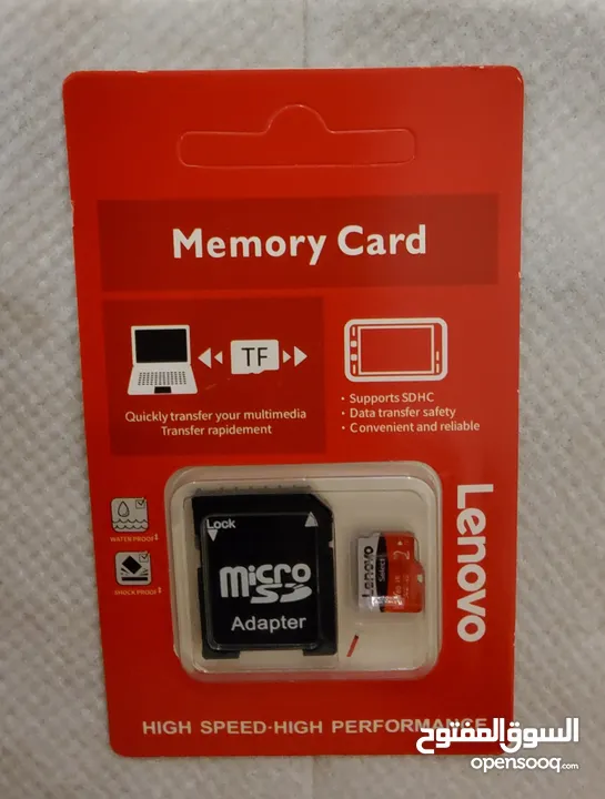 فلاش ومومري كارد شاومي لونوفو2تيراFlash memory card Xiaomi Lenovo 2TB