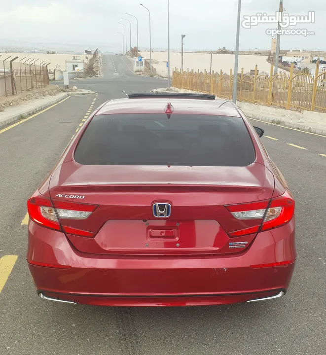 هوندا أكورد هايبرد 2022 تورينج أعلى صنف فحص كامل HONDA ACCORD HYBRID 2022 TOURING FULLY LOADED