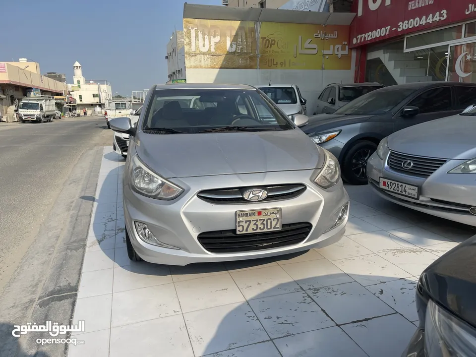 Hyundai accent 2016