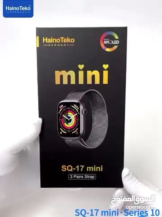 HainoTeko Germany SQ-17 Mini Smart Watch